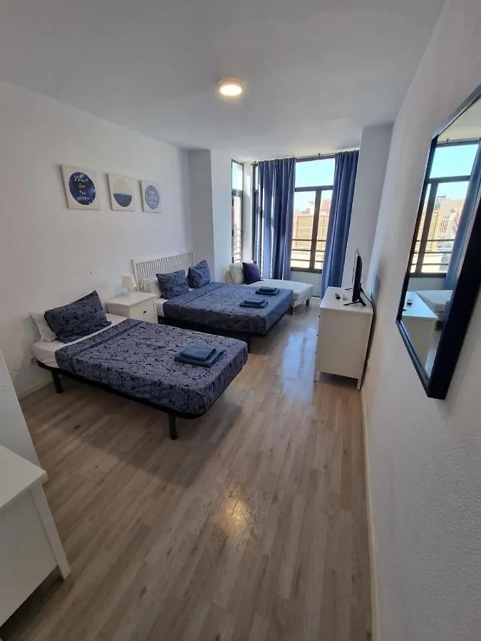 Apartamento Apartamento Con Encanto 'Larios Luxy' Málaga